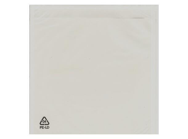 Pakkseddelkonvolutt 5N klar forside 215 x 160 mm (esker á 1000 stk) 